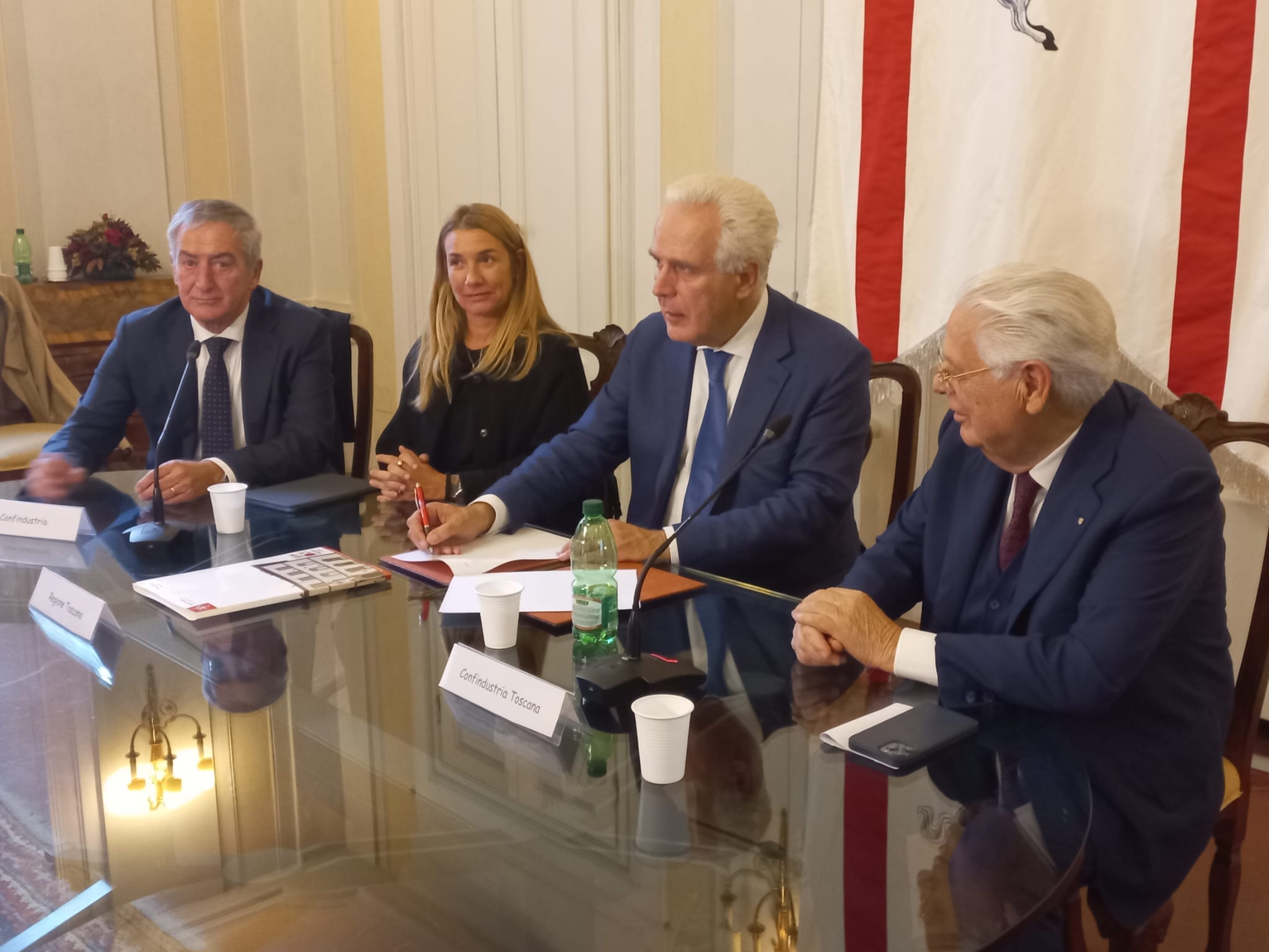 Immagine Attrazione investimenti esteri, Regione e Confindustria rinnovano la collaborazione